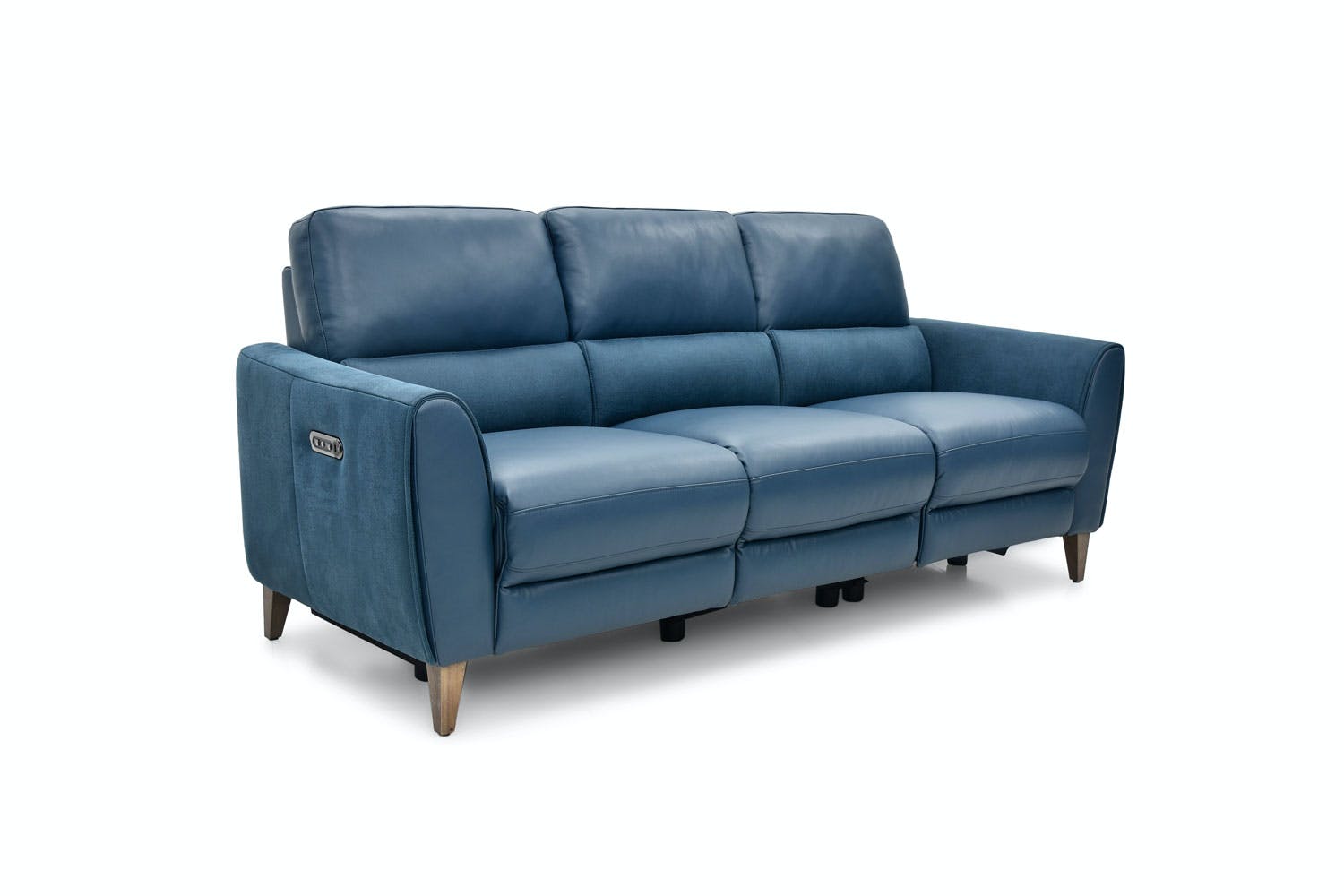 Cali 3 Seater Electrical Recliner Leather Colour Options Harvey Norman Northern Ireland