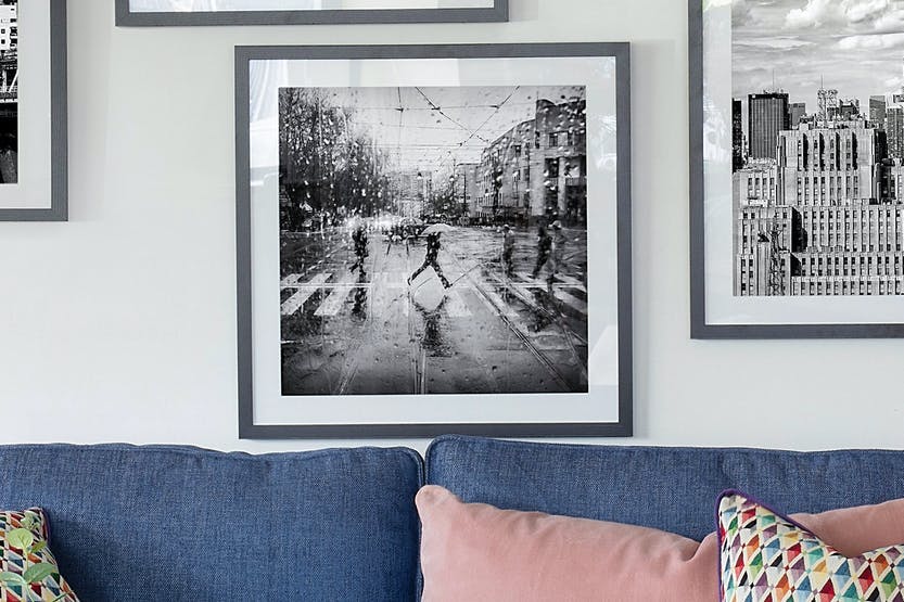 Black & White Wall Art Bundle of 6 Harvey Norman Northern Ireland