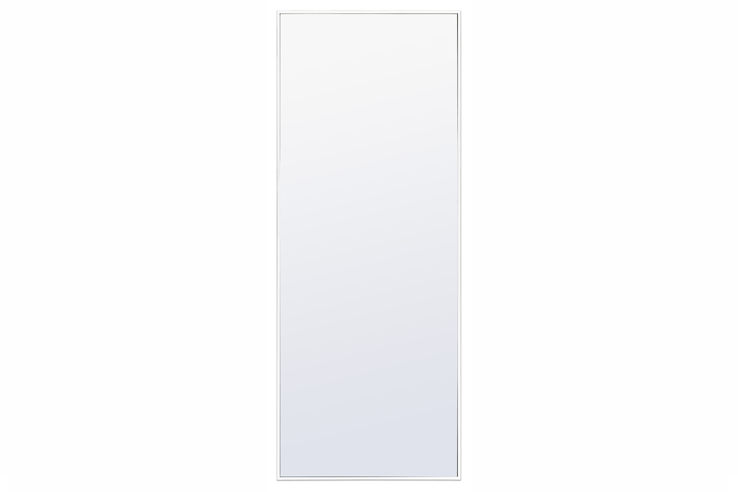 Slim Leaner Mirror White 180 x 70 cm Harvey Norman Northern Ireland