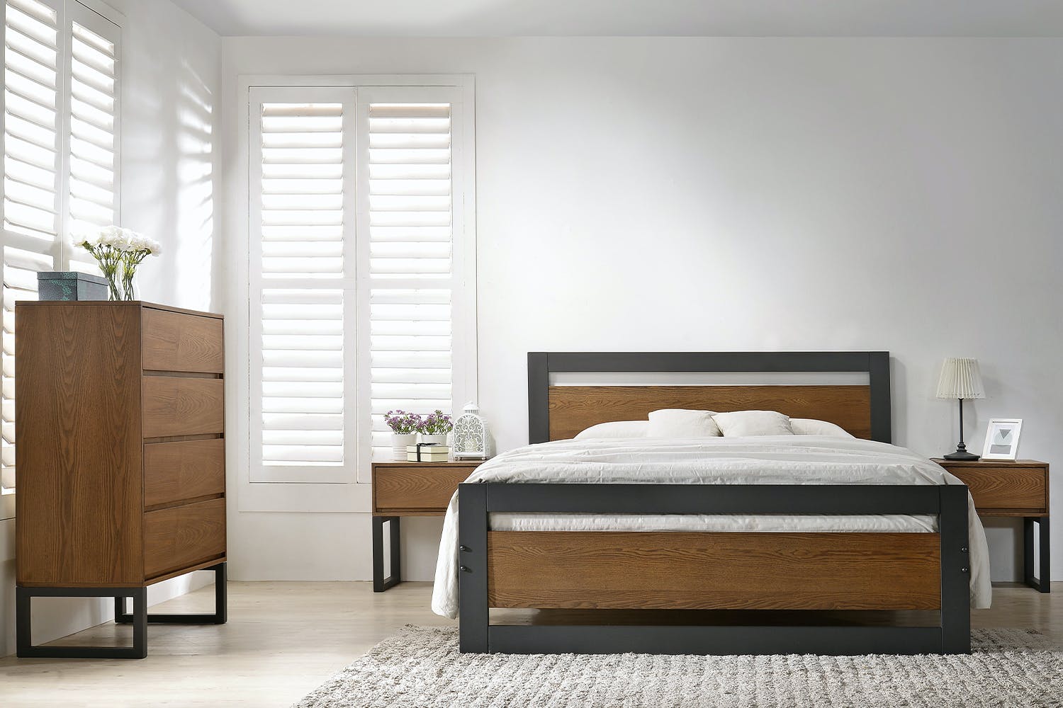 Harvey norman deals wooden bed frame