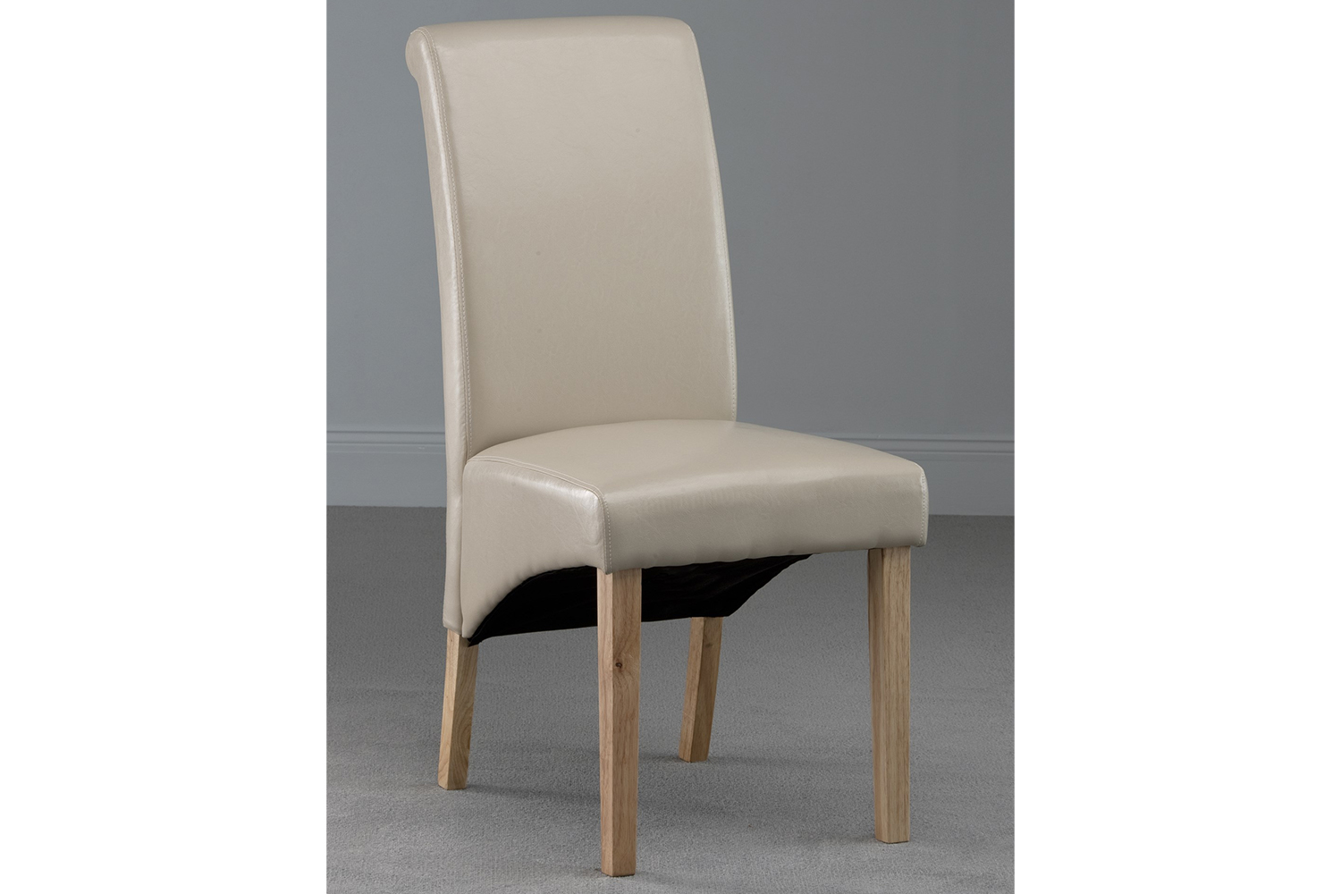 Wilton Dining Chair Oak Leg Ivory Harvey Norman Northern Ireland