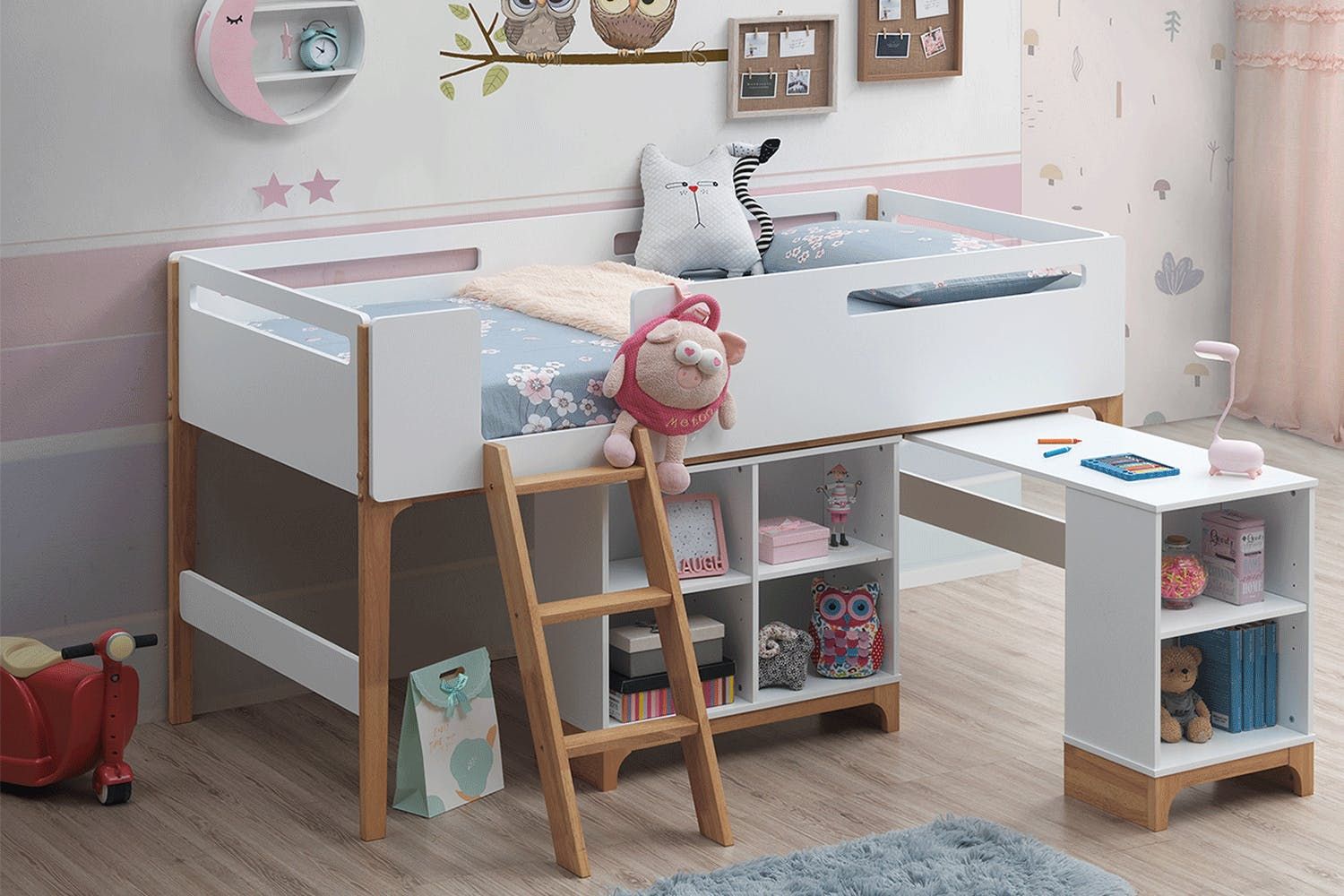 Eden Bunk Bed White Harvey Norman Northern Ireland