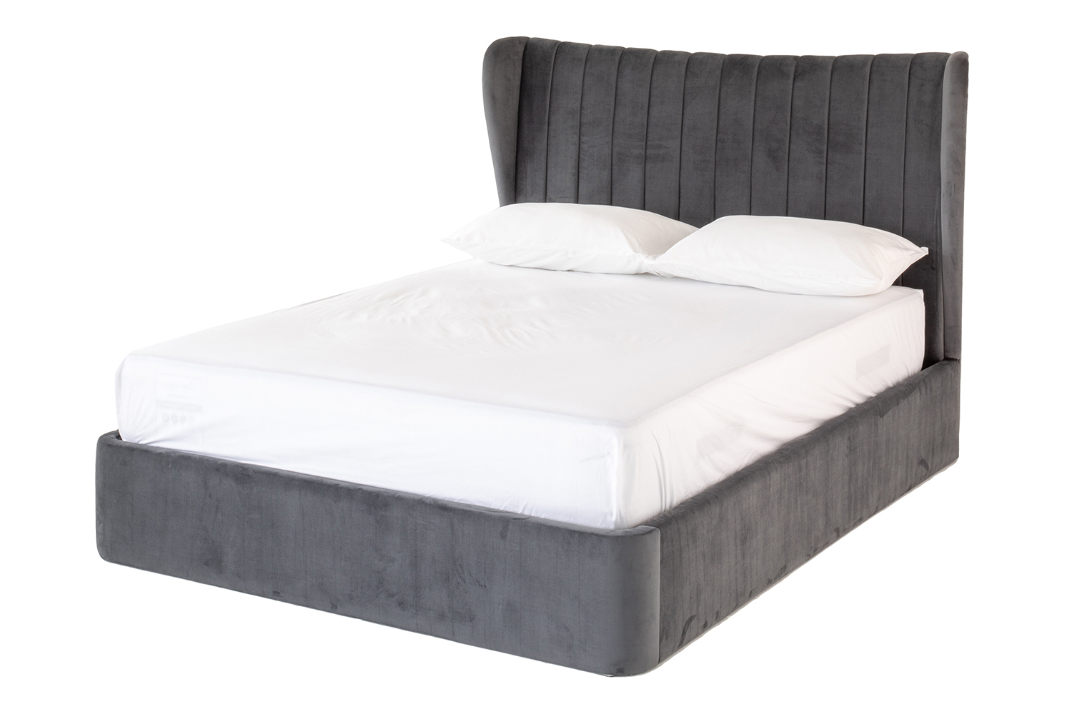 Sofia Bed Ottoman Double 4ft6 Grey Harvey Norman Northern Ireland