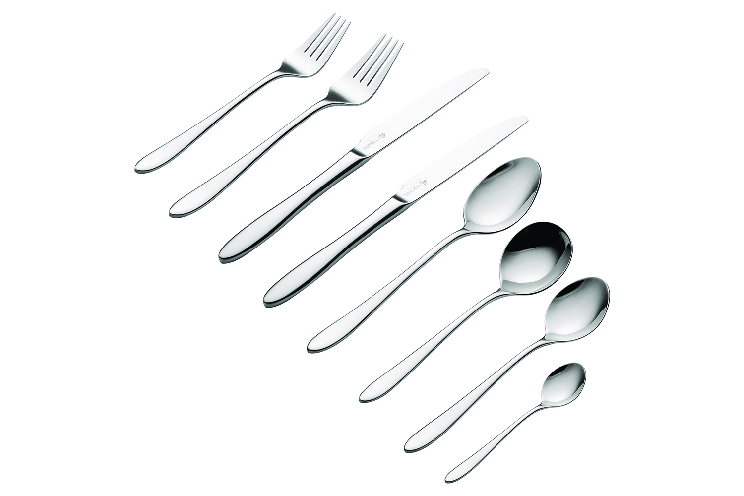 Viners Eden 18/10 Wooden Canteen 48 Piece Harvey Norman Northern