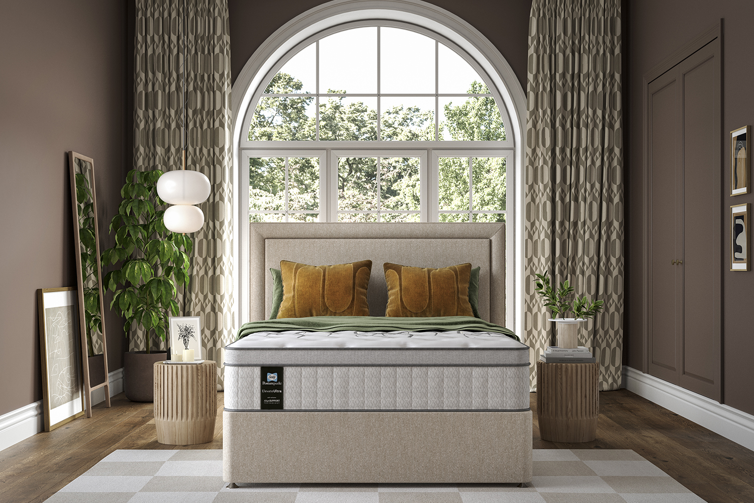 Cheap super outlet king size mattress