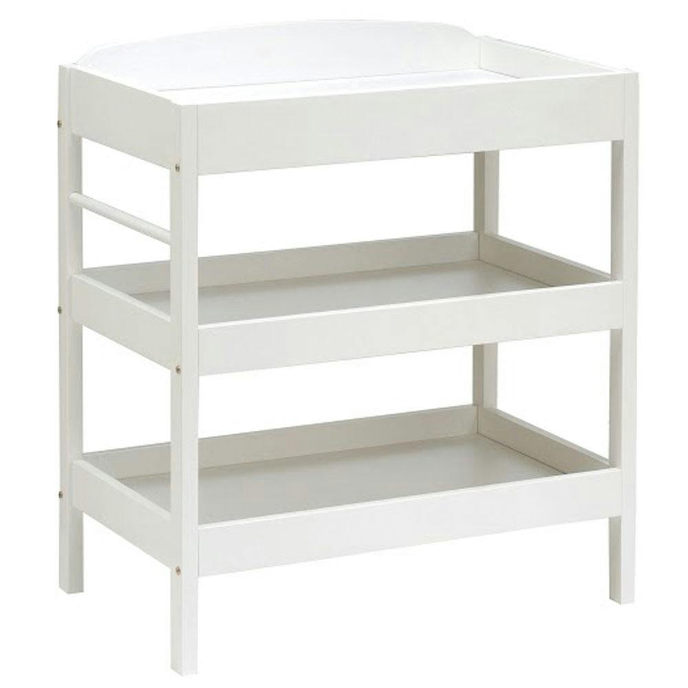 Baby Bumble Open Dresser Changing Table White Harvey Norman