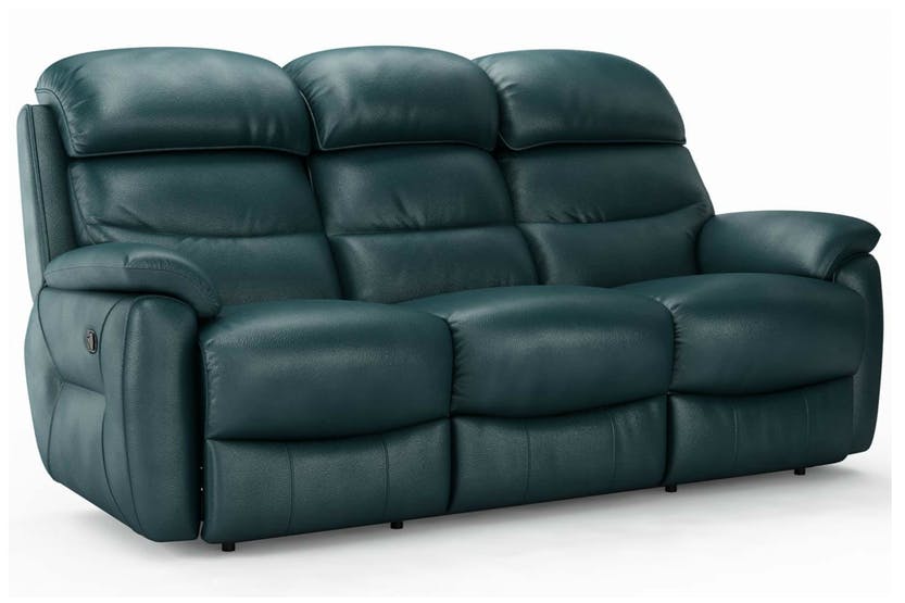 Tyler 3 Seater Leather Recliner Sofa Harvey Norman Ireland