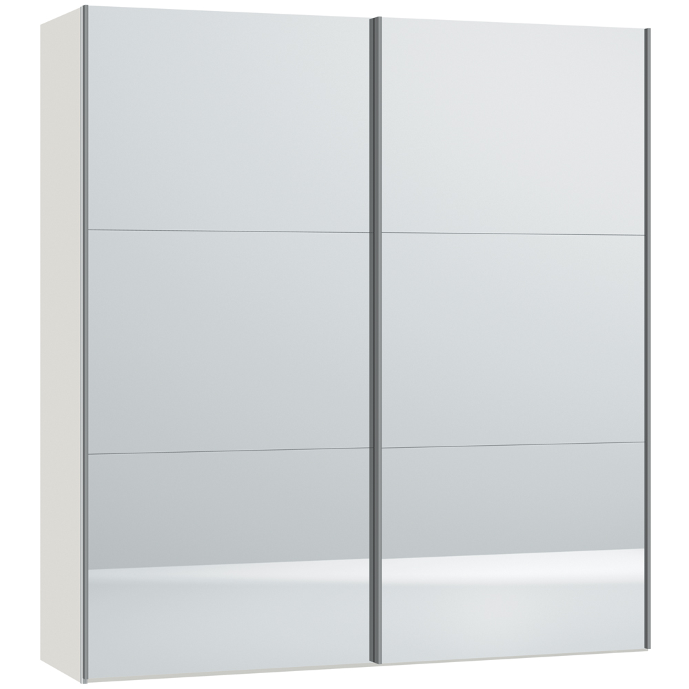 Mila Sliding Wardrobe 203Cm | Mirror | Harvey Norman Ireland