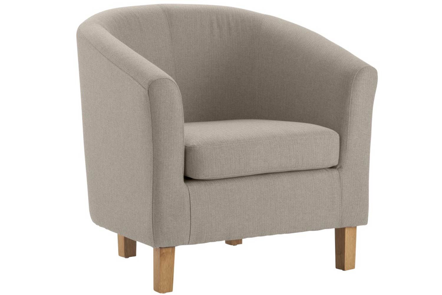 Jayla Tub Chair Natural Harvey Norman Ireland