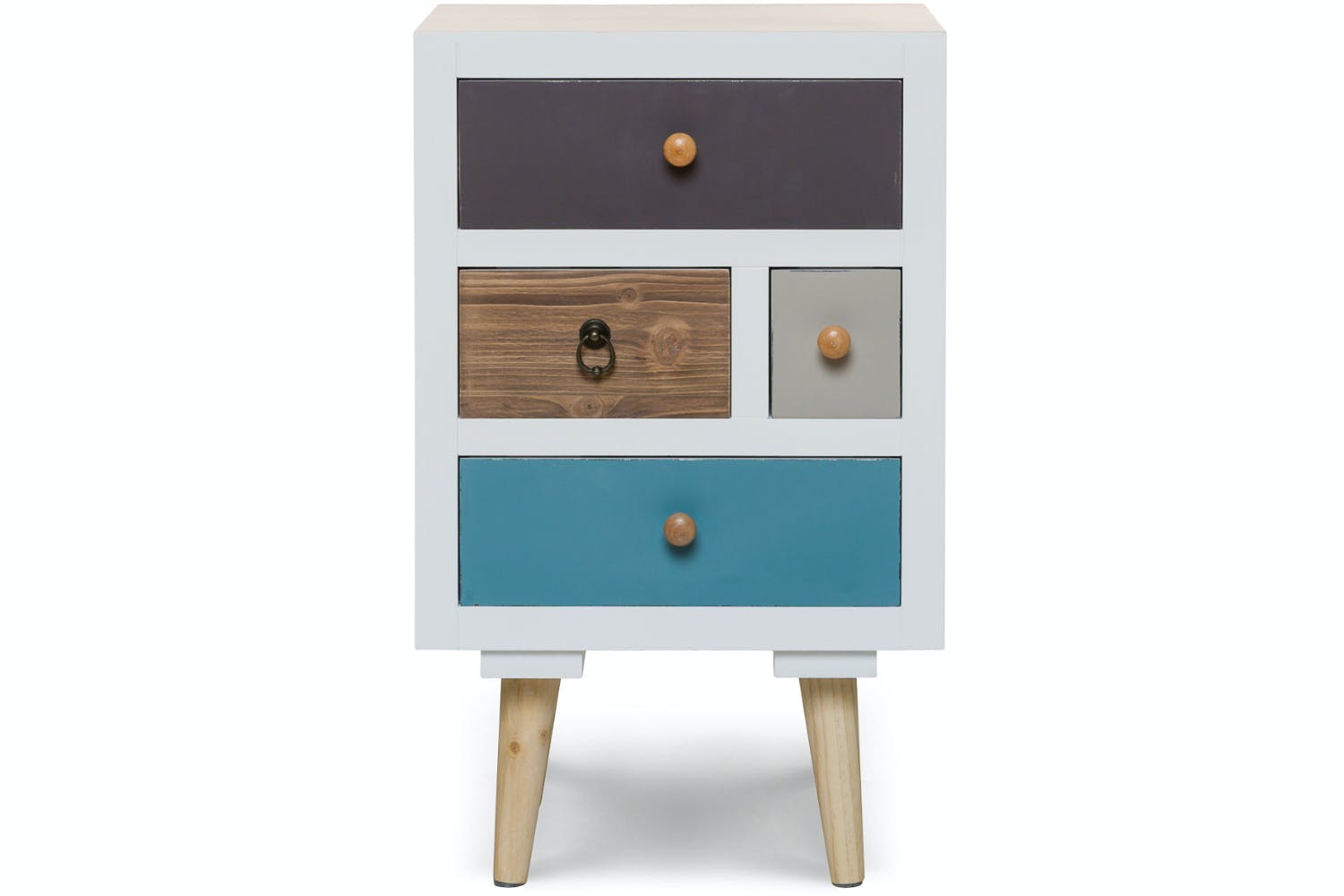 Thais Bedside Table 4 Drawer Harvey Norman Northern Ireland