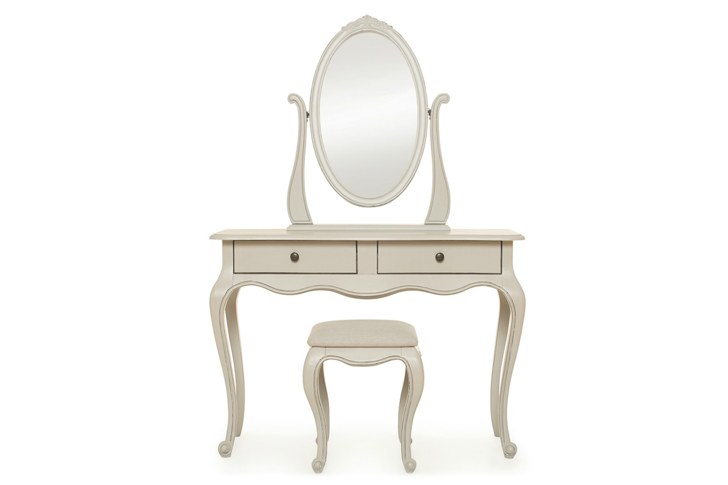 Harrogate Dressing Table with Mirror & Stool Harvey Norman Ireland