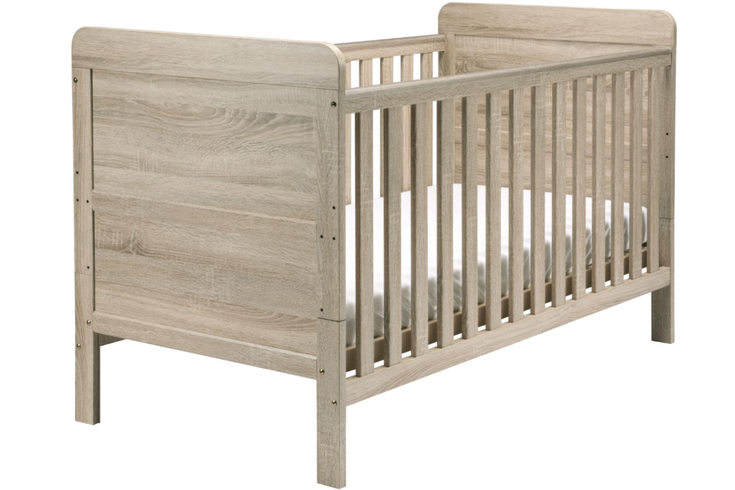 Fontana Cot Bed Sonoma Oak Harvey Norman Ireland