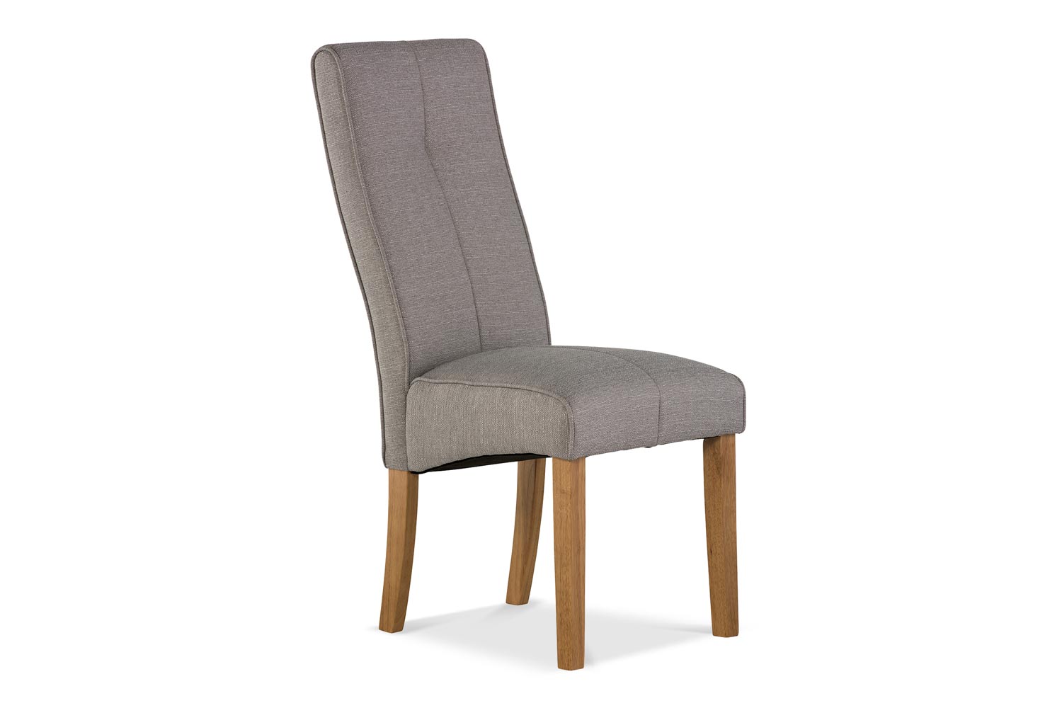 Mabel Dining Chair Oak Leg Silver Harvey Norman Northern Ireland