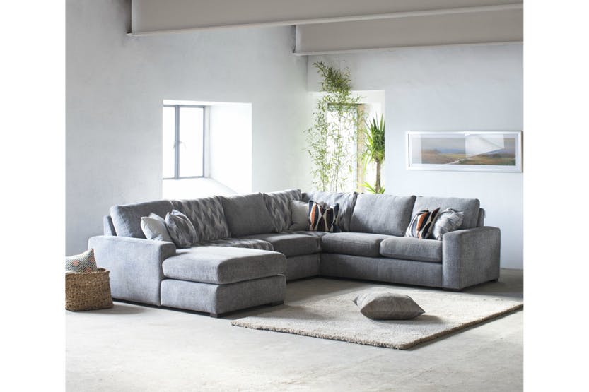 Gotham Sofa With Chaise Harvey Norman Ireland