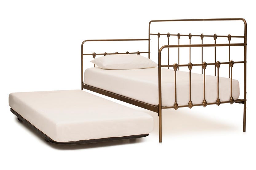 Isaac 3ft Day Bed with Trundle Bronze Harvey Norman Ireland