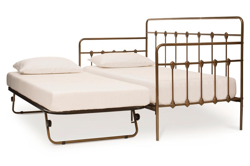 Isaac 3ft Day Bed with Trundle Bronze Harvey Norman Ireland