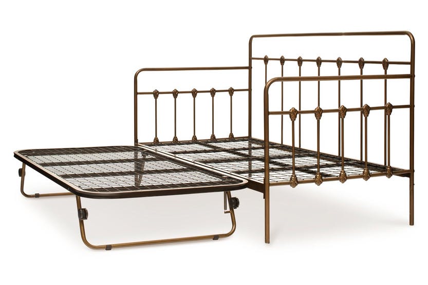 Isaac 3ft Day Bed with Trundle Bronze Harvey Norman Ireland