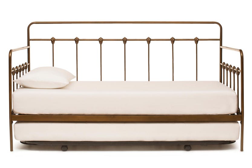 Isaac 3ft Day Bed with Trundle Bronze Harvey Norman Ireland