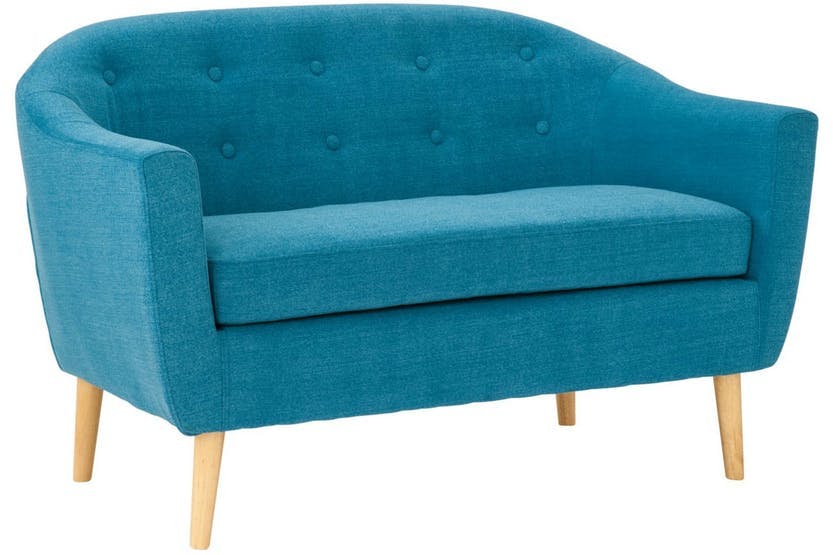 Harrison 2 Seater Sofa Teal Harvey Norman Ireland
