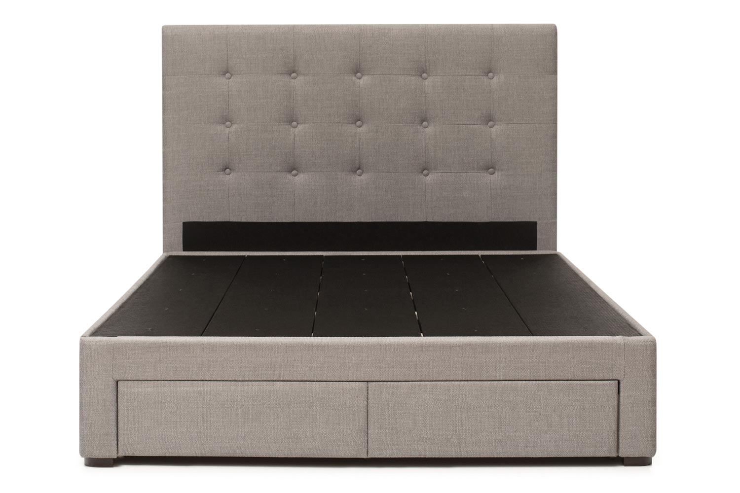 Duval Bed Frame Double 4ft6 Grey Harvey Norman Northern Ireland