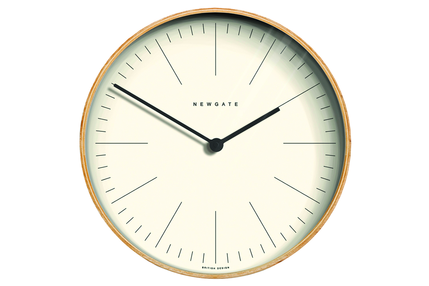 Mr Clarke Clock Pale Wood Case Harvey Norman Ireland