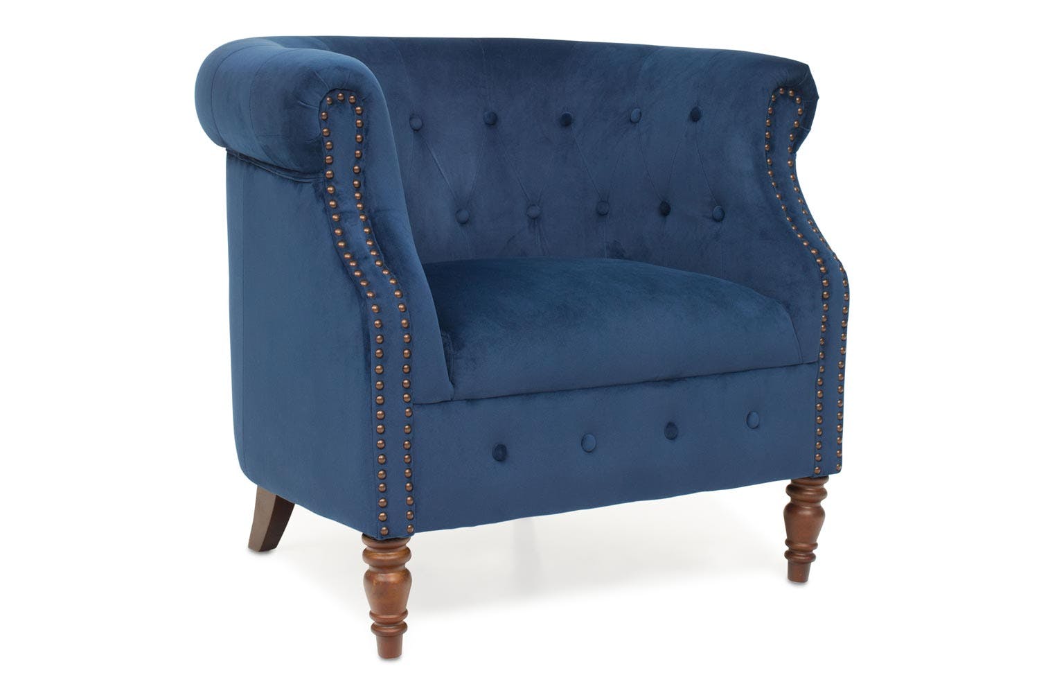 Kyoto Tub Chair Royal Blue