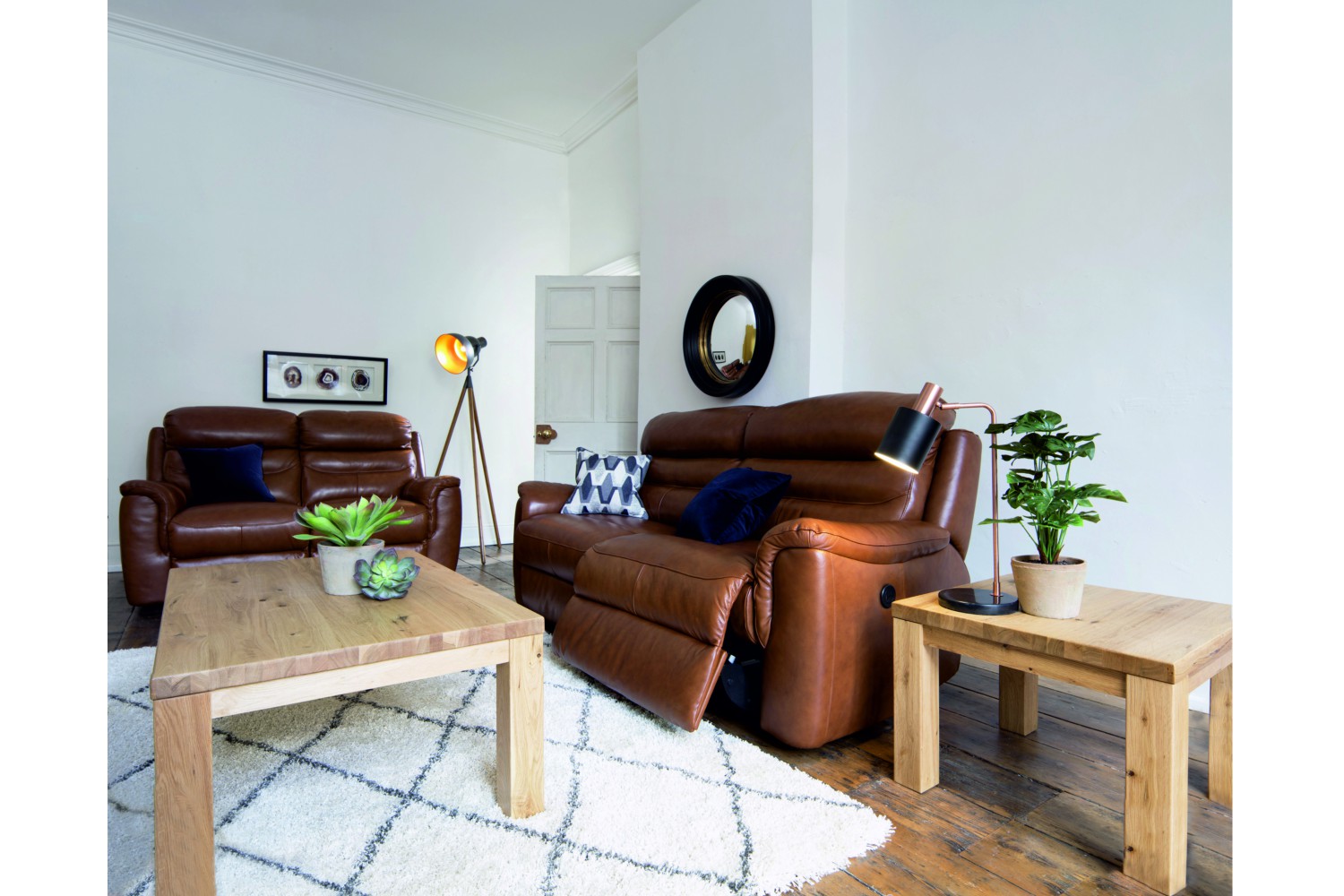 Bayle Leather Recliner Armchair Harvey Norman Ireland