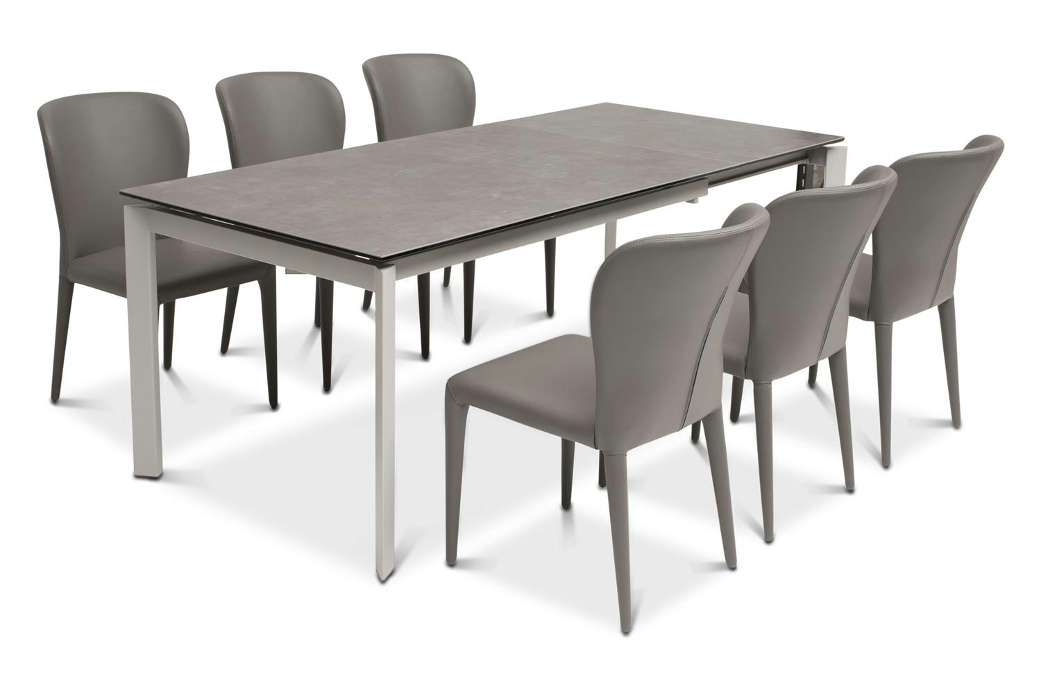 Https Wwwharvey Normancouk Furniture Dining Furniture Dining Sets Callisto Dining Table Dark With 6 Aletta Chairs Dark Greyhtml