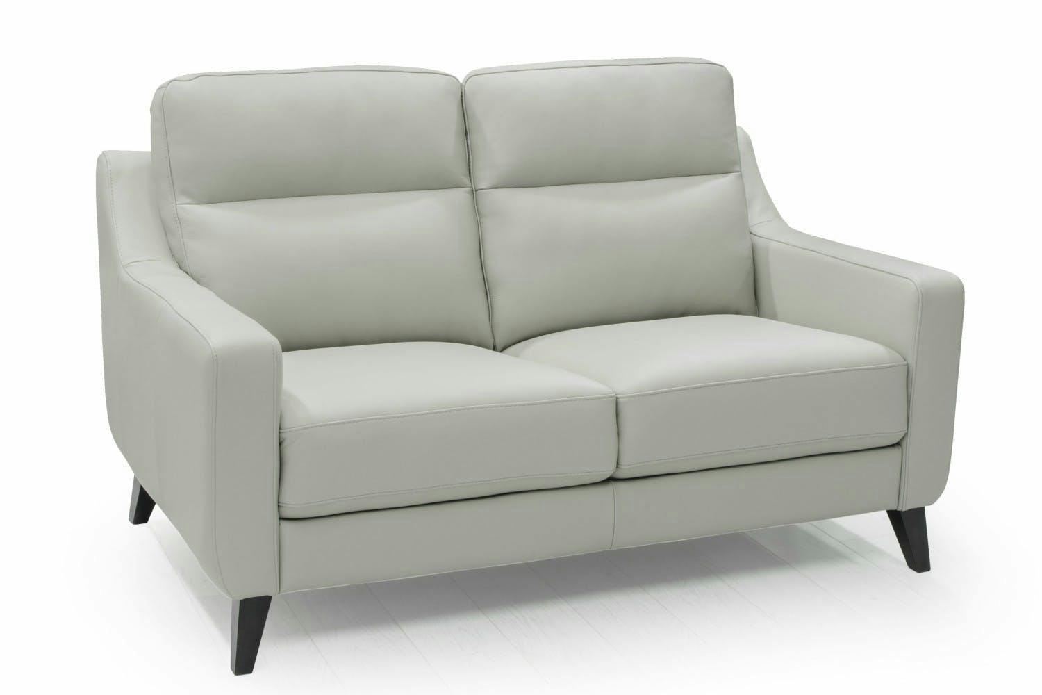 grey leather sofa harvey norman