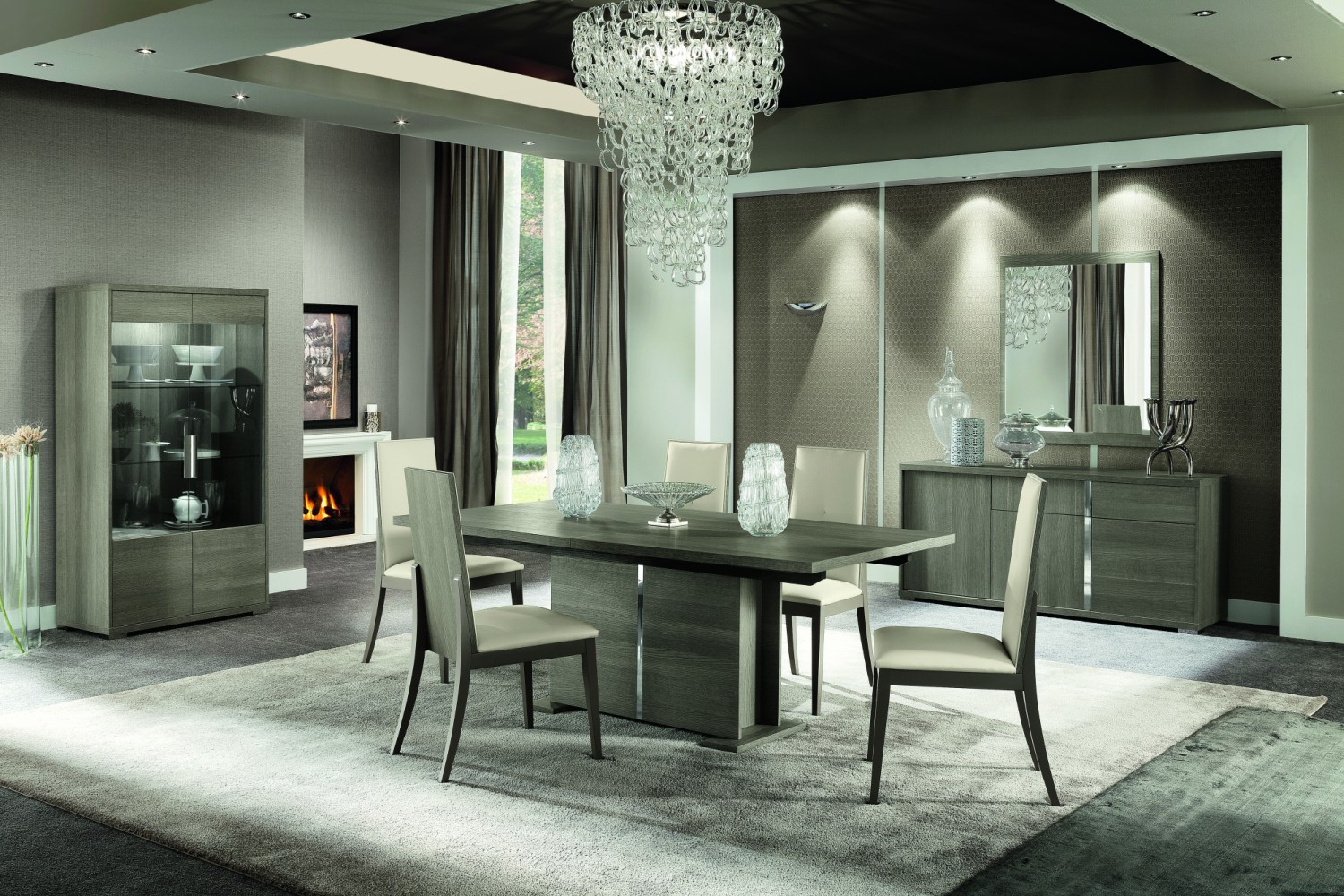 Tivoli Display Cabinet | Harvey Norman Ireland