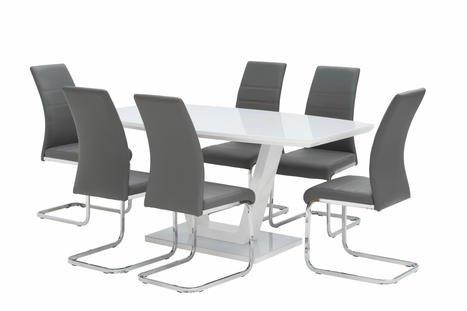 harvey norman white dining chairs