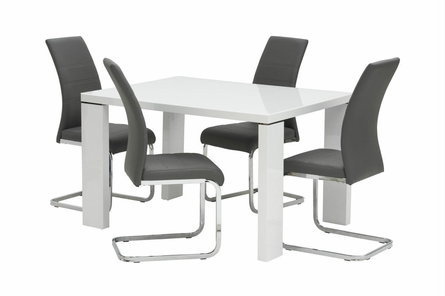 harvey norman white dining chairs