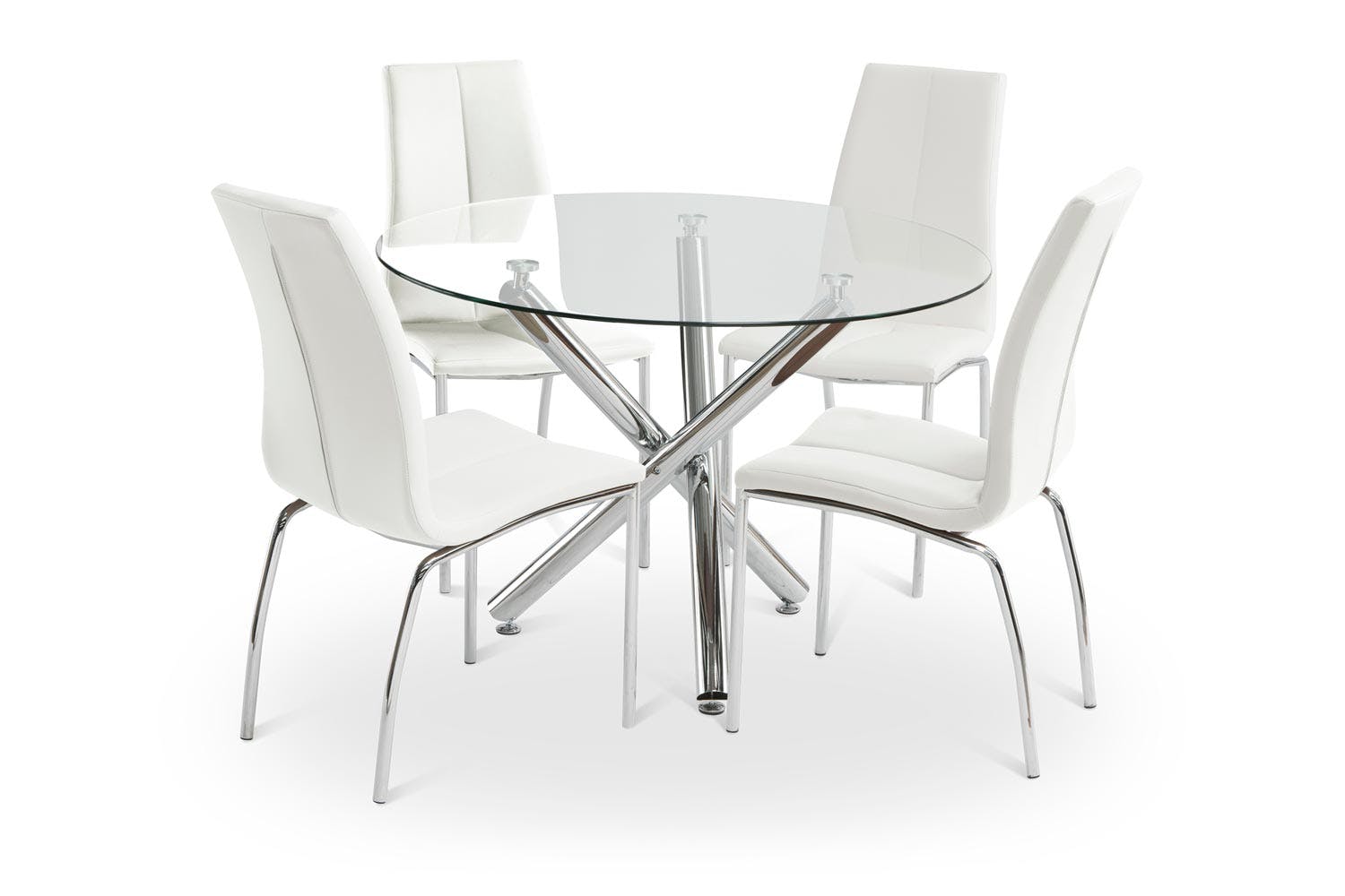 harvey norman white dining chairs