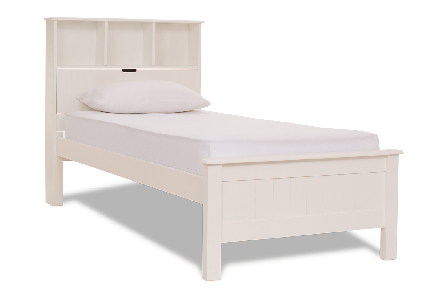 Shaker Single 3ft Bedframe White Harvey Norman Ireland
