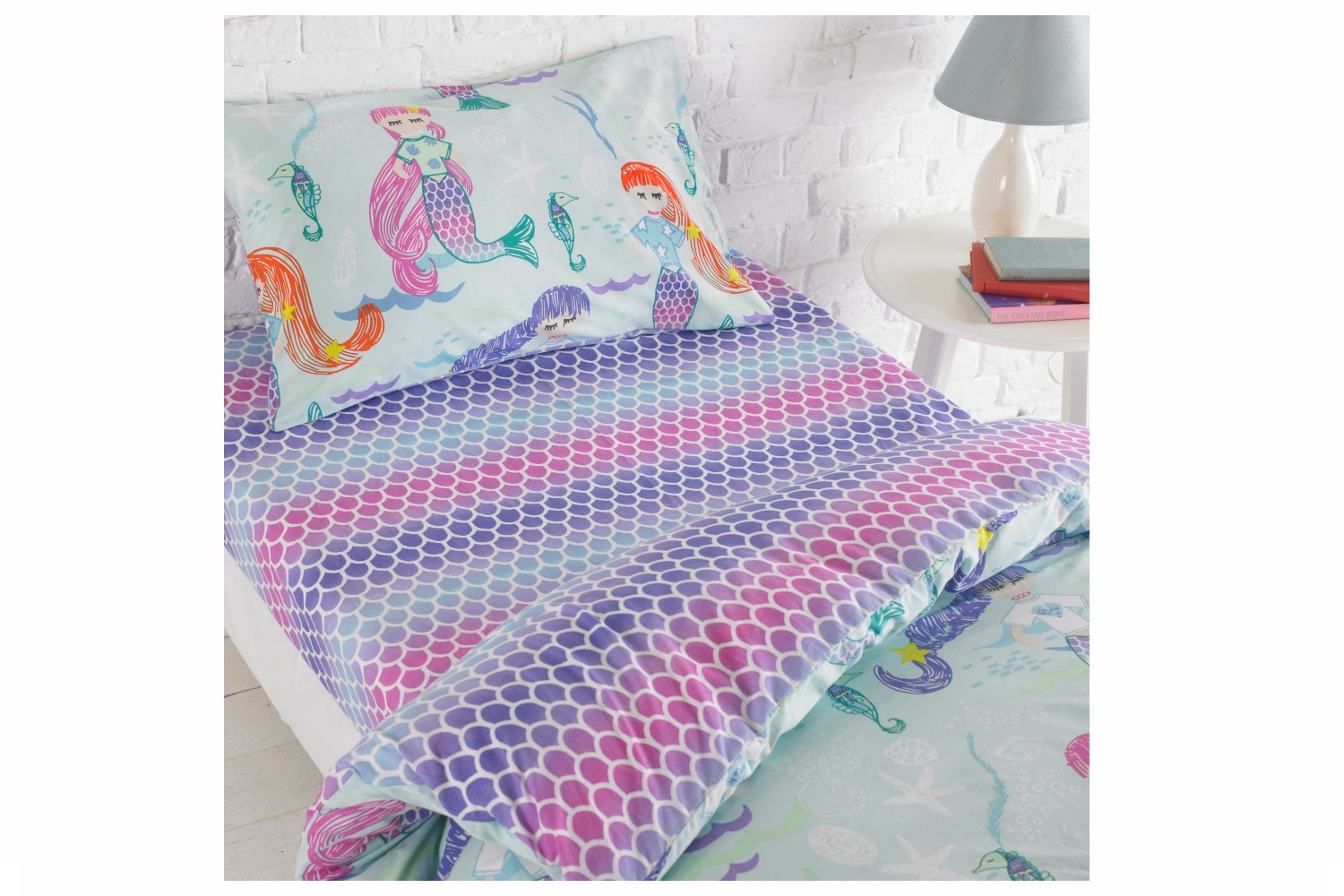 Mermaid Fitted Sheet Single Harvey Norman Ireland