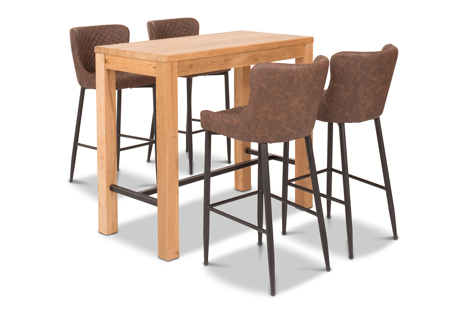 Jensen Bar Sets With Saxon 5 Piece Brown Harvey Norman Northern Ireland