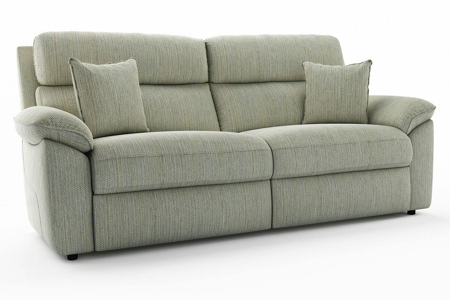 Jaki 3 Seater Electric Recliner Sofa Colour Options