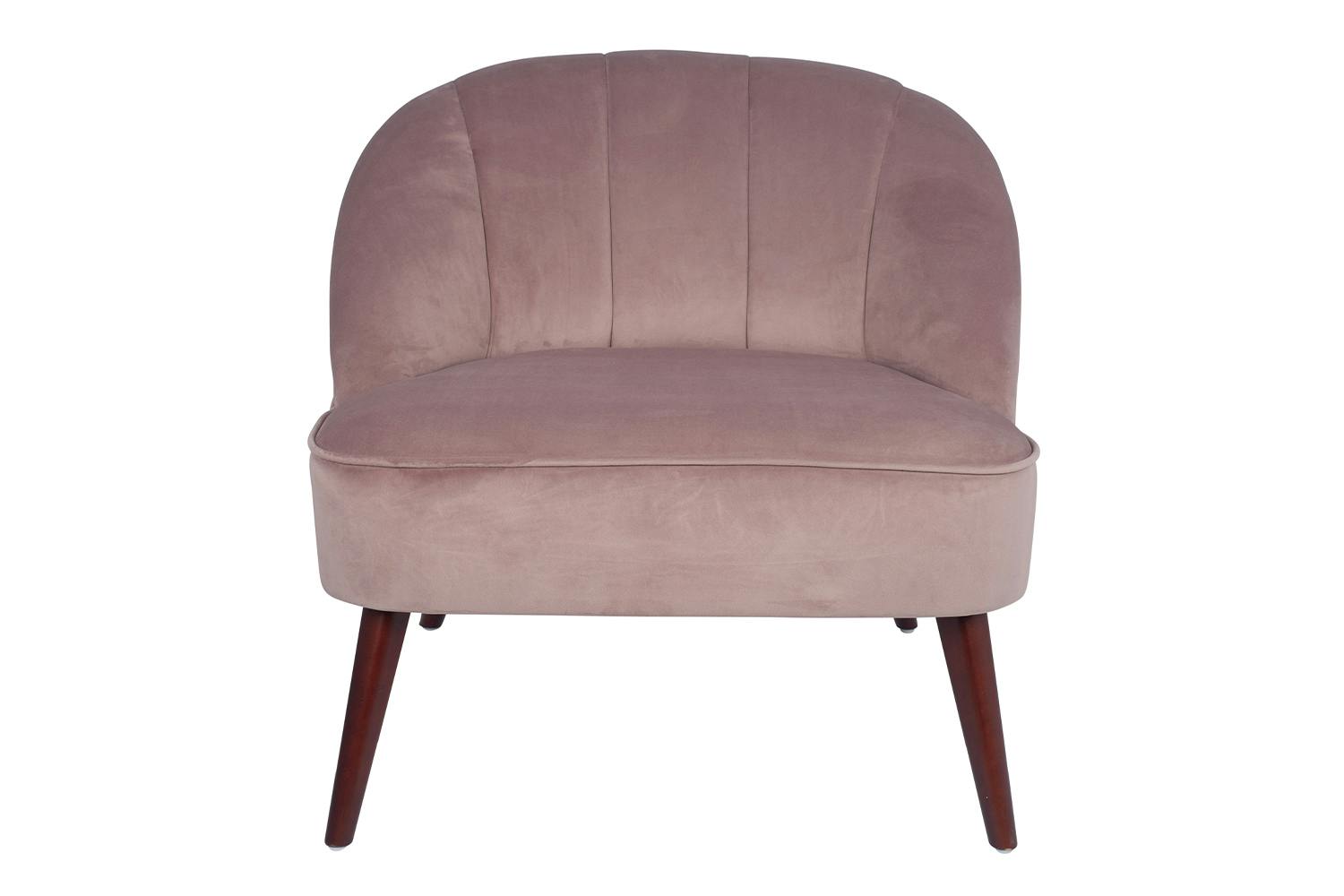 Velvet Chair Blush Pink Walnut Effect Legs Harvey Norman Ireland Velvet Chair Blush Pink Walnut