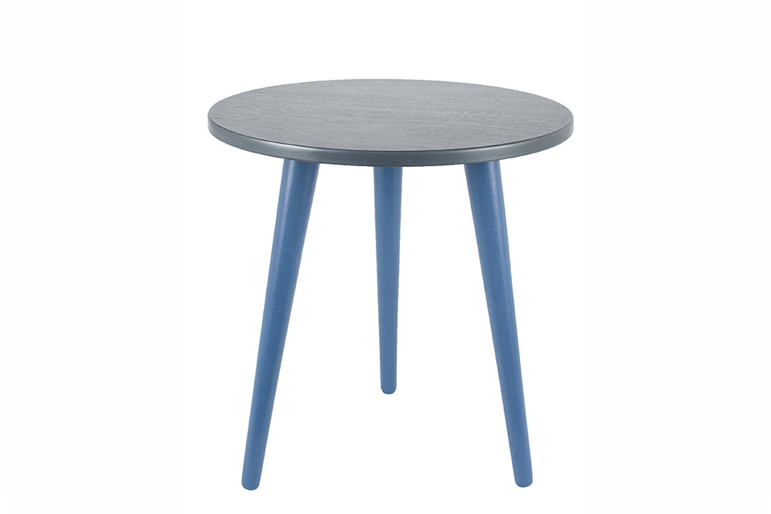 Round Side Table Indigo & Gunmetal Harvey Norman Northern Ireland