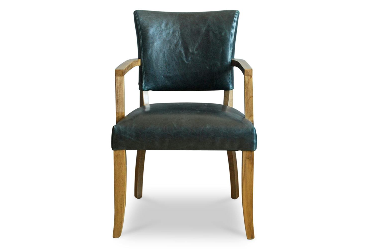 Pryce Carver Chair Blue Pryce Carver Chair Blue