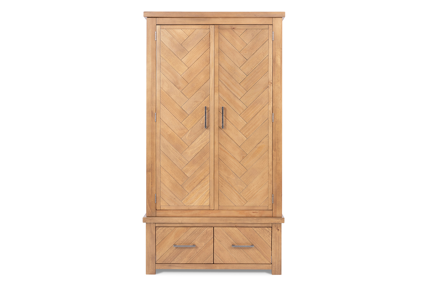 Herringbone 2 Door Wardrobe 2 Draw Harvey Norman Ireland