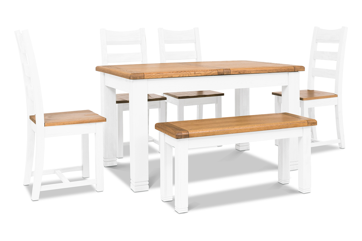 harvey norman white dining chairs