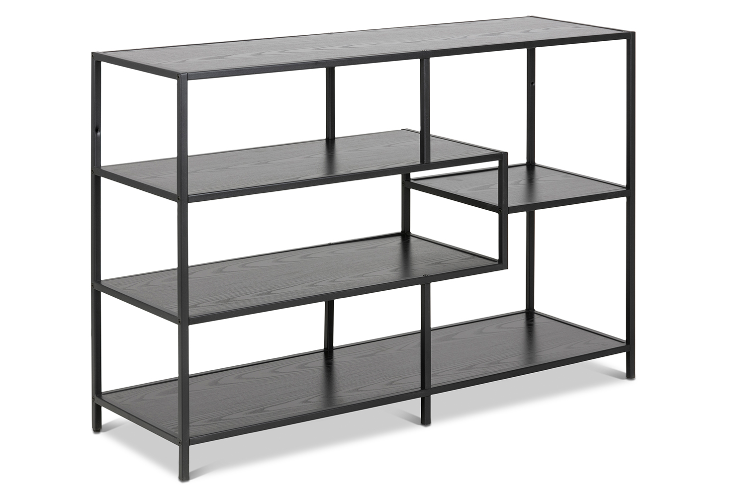 Frida Bookcase Black 78cm Harvey Norman Northern Ireland