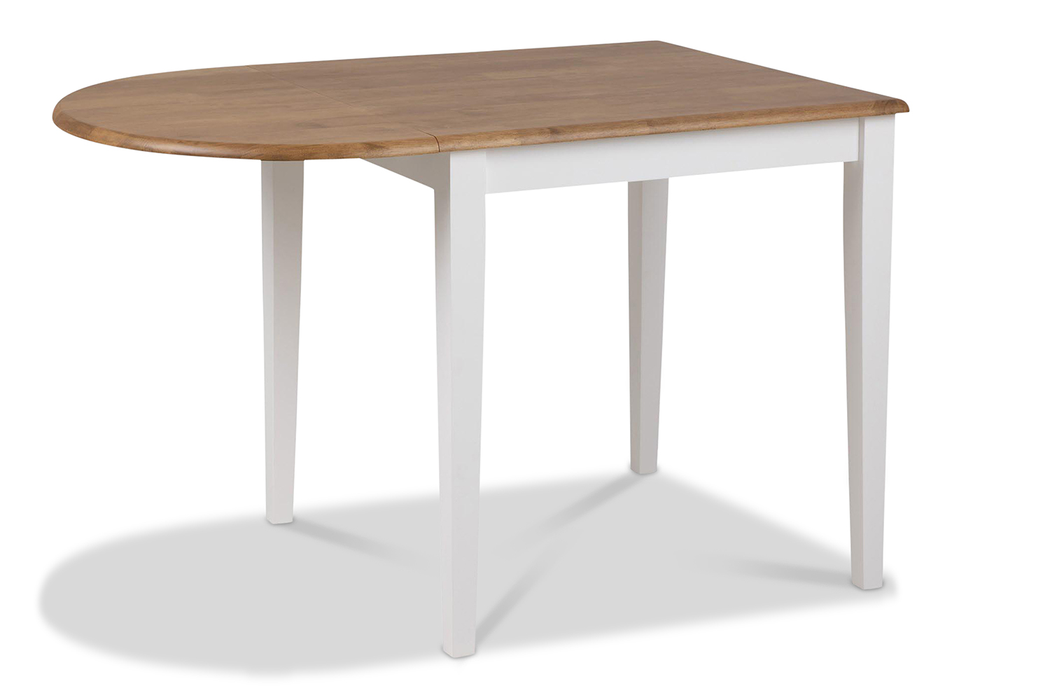 Mindy Extendable Dining Table White 75cm Harvey Norman Northern Ireland