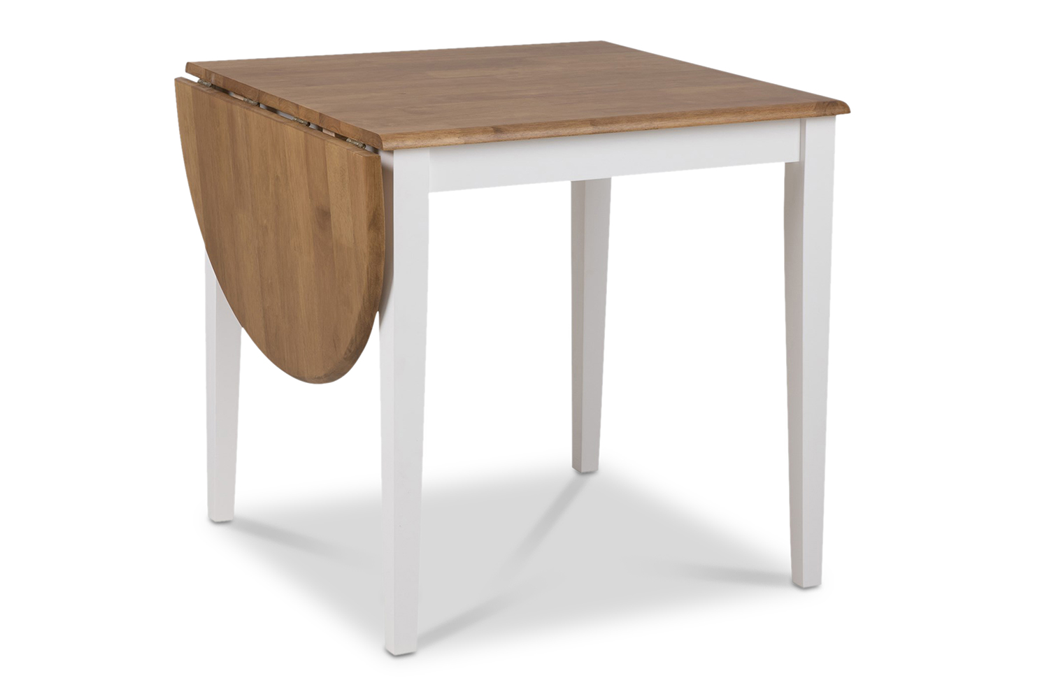 Mindy Extendable Dining Table White 75cm Harvey Norman Northern