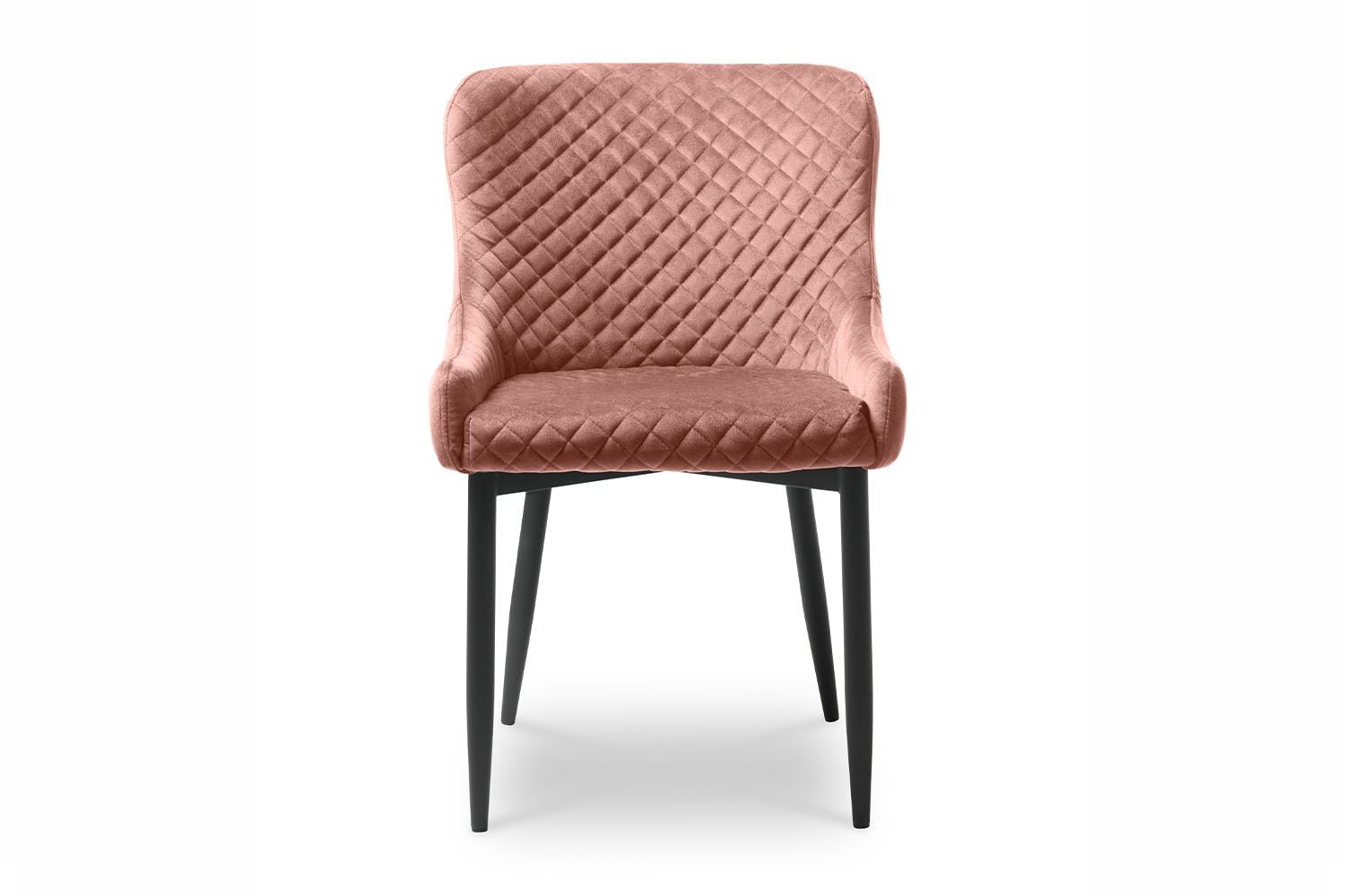 Saxon Velvet Dining Chair Blush Harvey Norman Northern Ireland