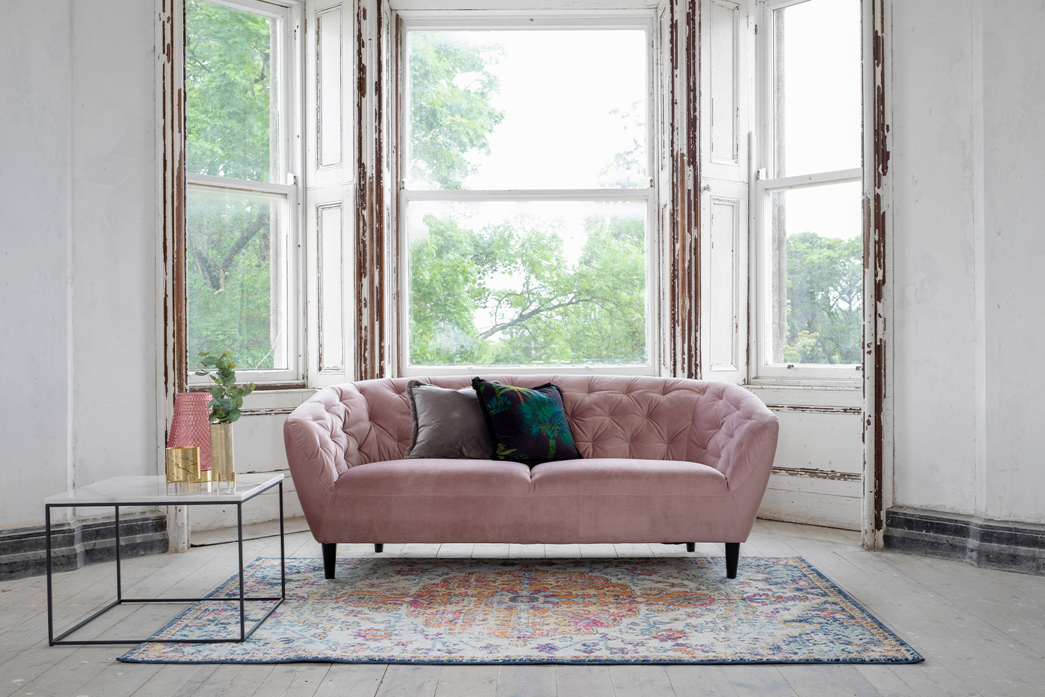 Capsule 3 Seater Pink Harvey Norman Ireland