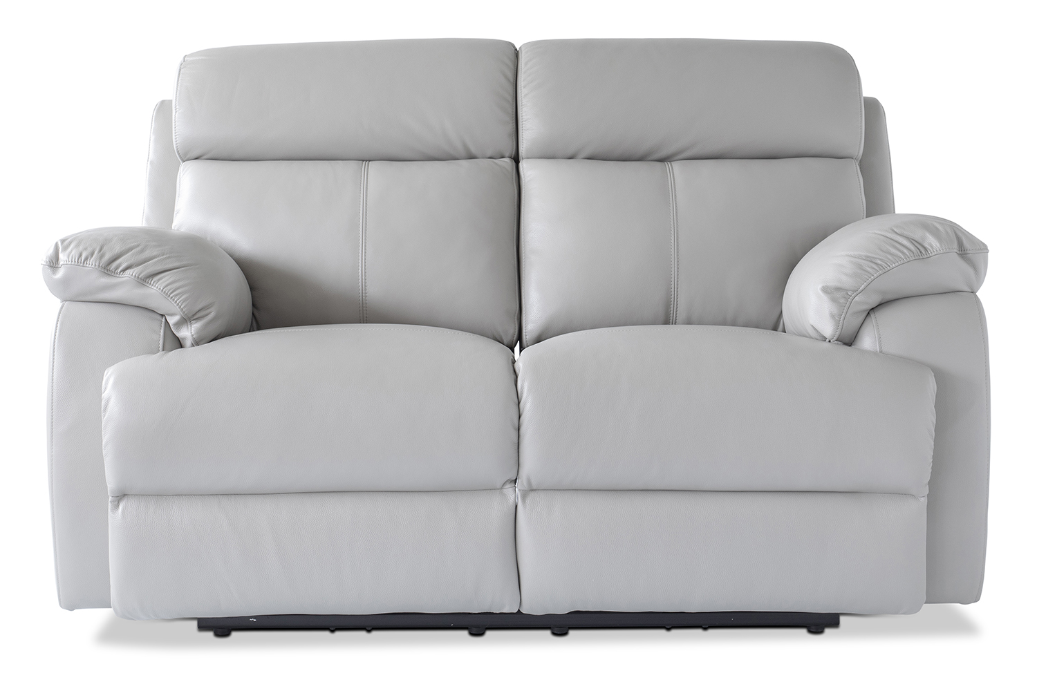 2 seater leather electric recliner