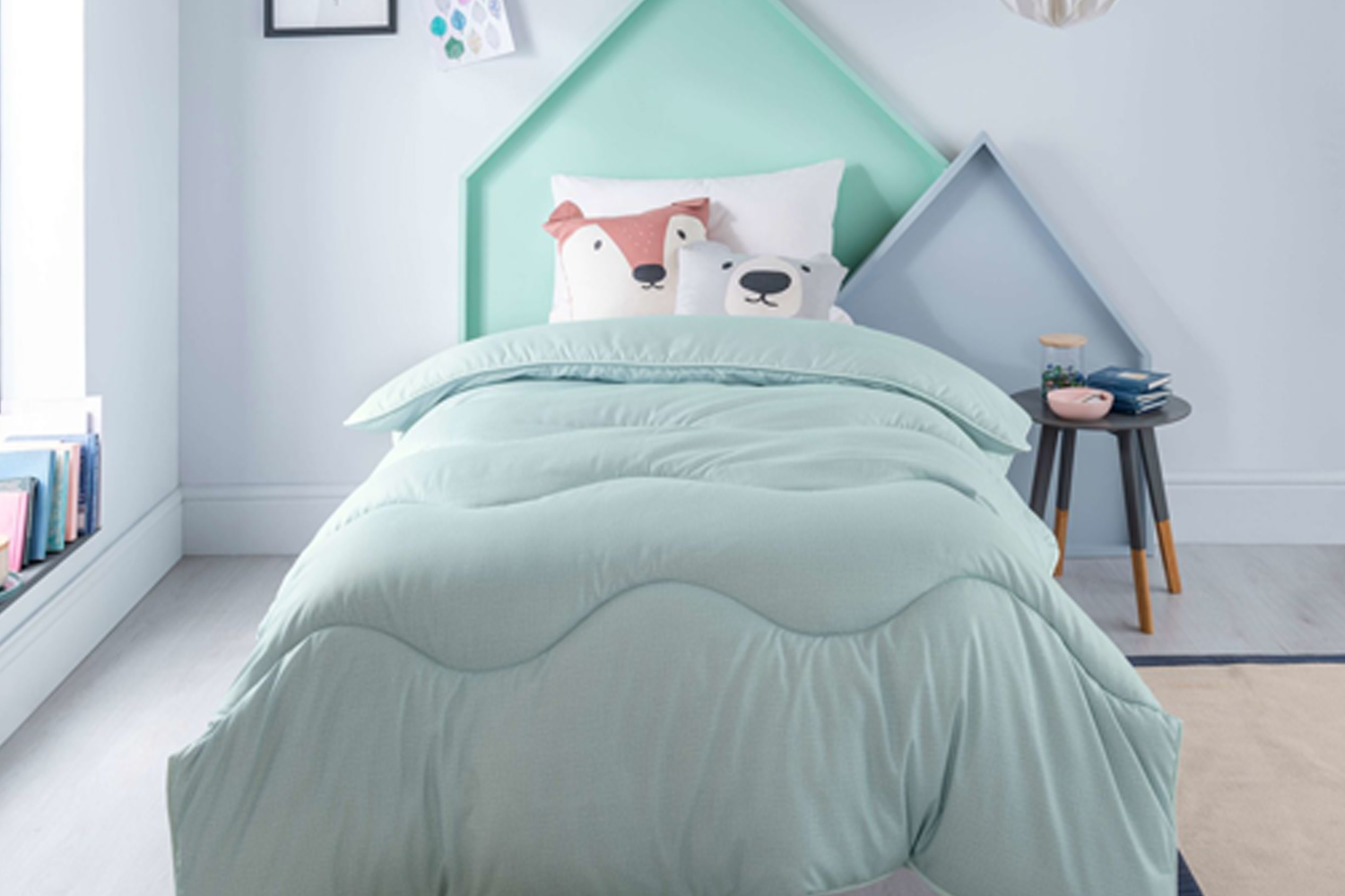 Night Owl Duvet Green Single Harvey Norman Ireland