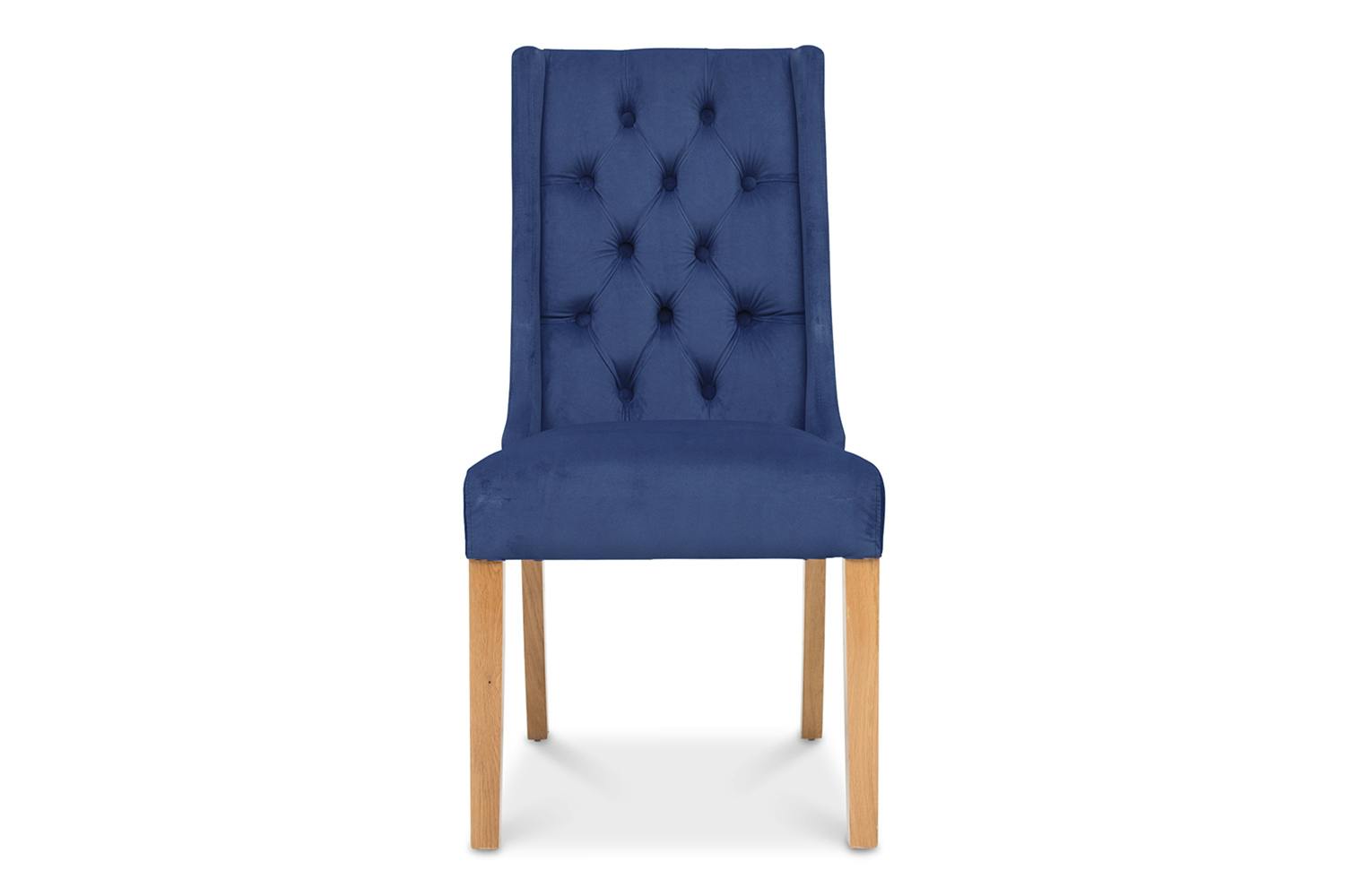 elsa dining chair royal blue